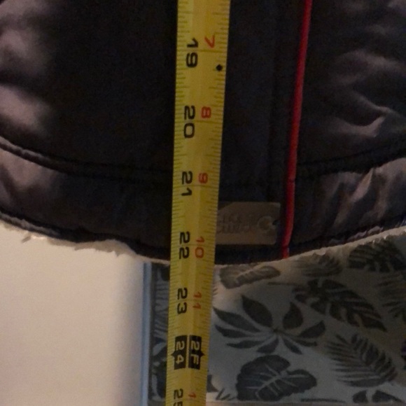 Dog Water resistant jacket with hood - Picture 2 of 8